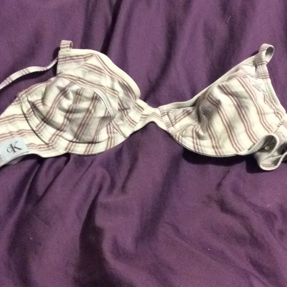 Calvin Klein unlined bra nwt